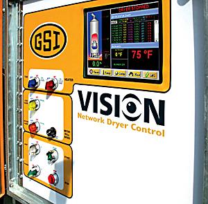 Vision Dryer Controls
